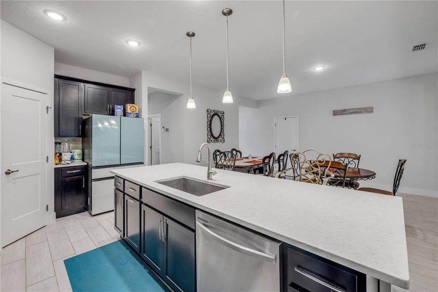 Furnished interior view inside a new home in , Ormond Beach (Image 12).
