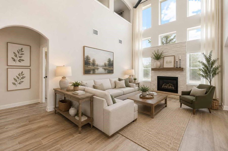 Sample image of model home