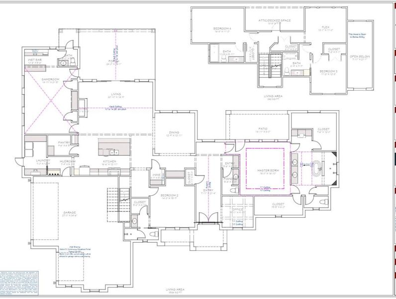 2D floor plan layout of this home in , College Station, TX (Image 5).