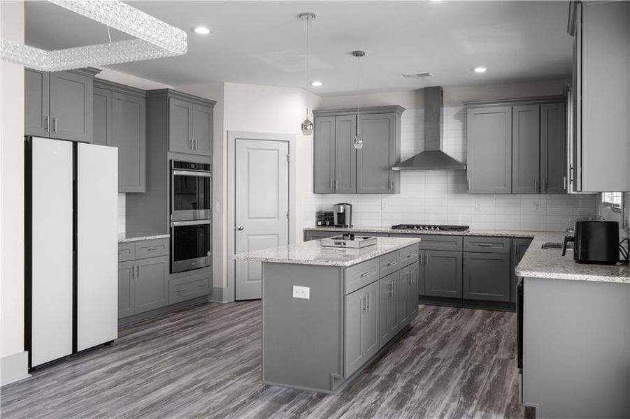 Furnished interior view inside a new home in , Lithonia (Image 12).