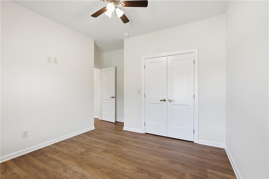 Spacious, unfurnished interior of a new home in , Cornelia (Image 41).