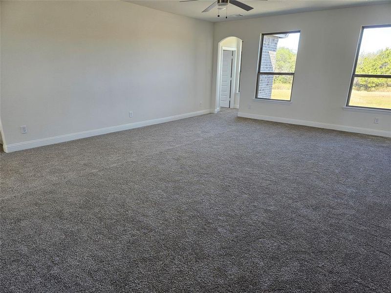 Spacious, unfurnished interior of a new home in West Farmington, Van Alstyne (Image 23). Spacious, unfurnished interior of a new home in West Farmington, Van Alstyne (Image 23).