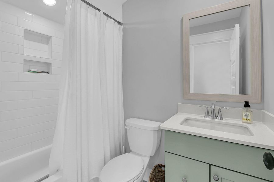 Furnished interior view inside a new home in Carolina Park: Riverside, Mount Pleasant (Image 55). Furnished interior view inside a new home in Carolina Park: Riverside, Mount Pleasant (Image 55).