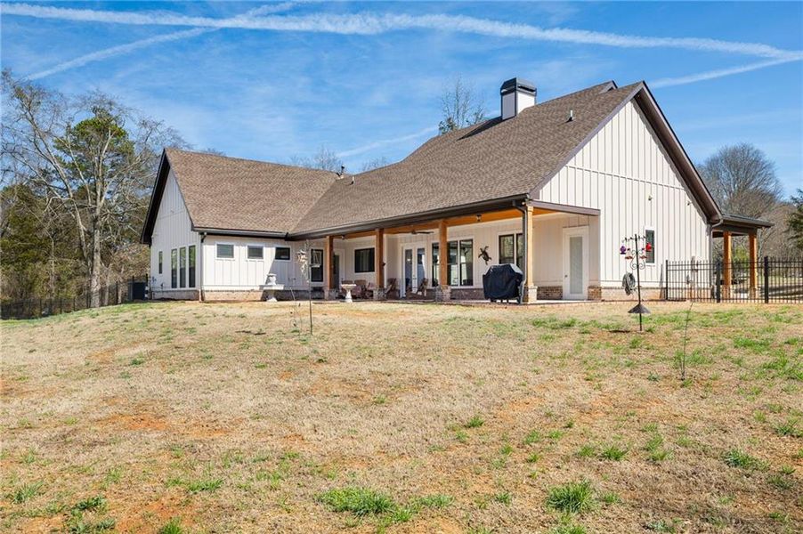 Exterior details and patio area of a home in , Jefferson (Image 25).