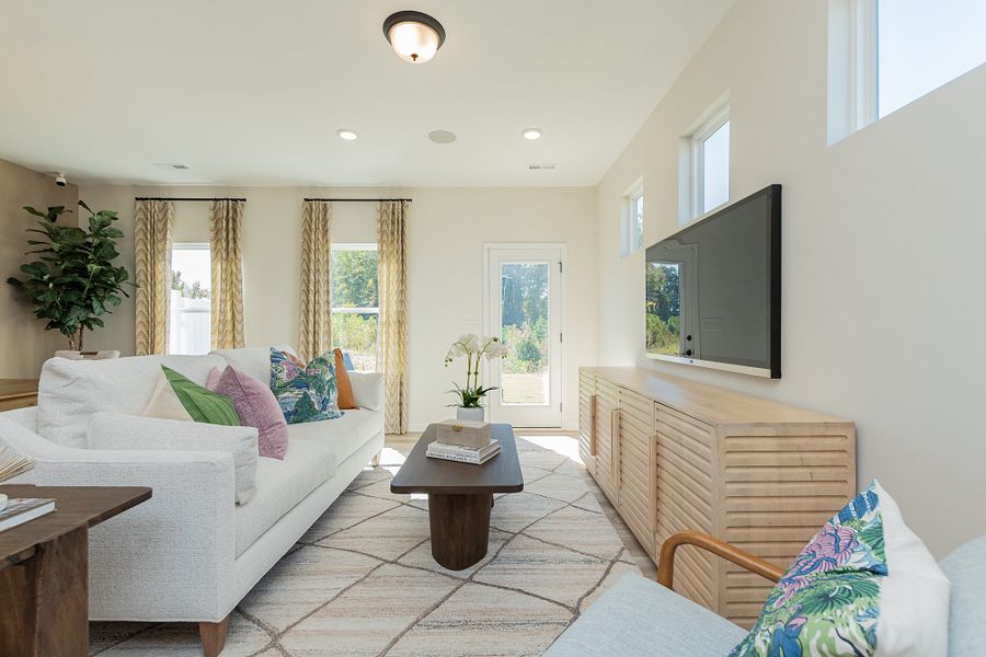 The Suwanee - Family Room The Suwanee - Family Room