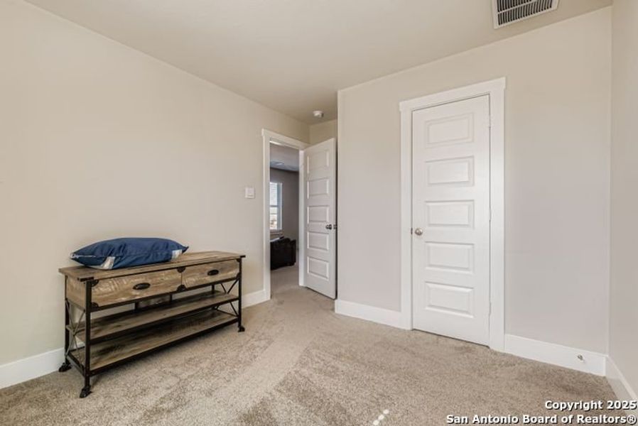 Furnished interior view inside a new home in Riverstone at Westpointe, San Antonio (Image 26).