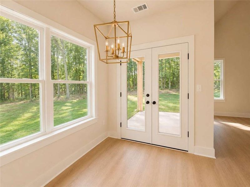 Spacious, unfurnished interior of a new home in , Conley (Image 10).