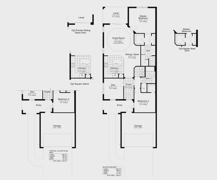 2D floor plan layout for the Tidewater 2B by Neal Communities in Windward, Sarasota, FL (Image 5). 2D floor plan layout for the Tidewater 2B by Neal Communities in Windward, Sarasota, FL (Image 5).
