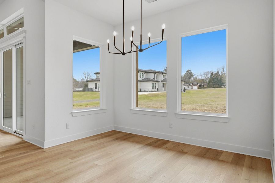 Spacious, unfurnished interior of a new home in , New Waverly (Image 29).