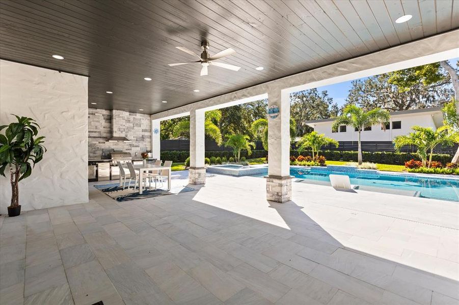 Exterior details and patio area of a home in , Clermont (Image 4). Exterior details and patio area of a home in , Clermont (Image 4).