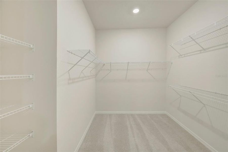 Spacious, unfurnished interior of a new home in Waterset Tradition Series, Apollo Beach (Image 18).