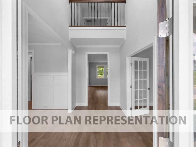Spacious, unfurnished interior of a new home in Windsor, North Augusta (Image 8).