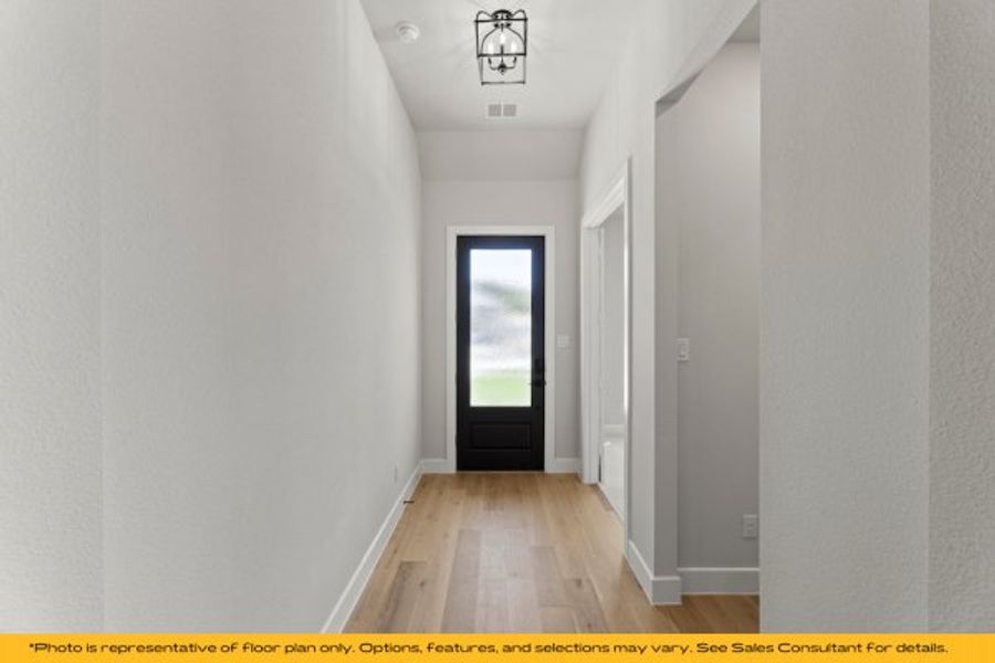 Representative unfurnished interior of a home built from the The Catalina by Stonefield Homes in The Highlands, Rockwall (Image 24).