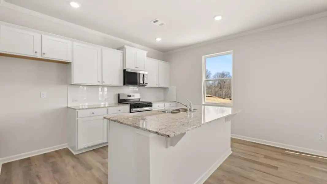 Furnished interior view inside a new home in Sheffield Highlands, Dallas (Image 7).
