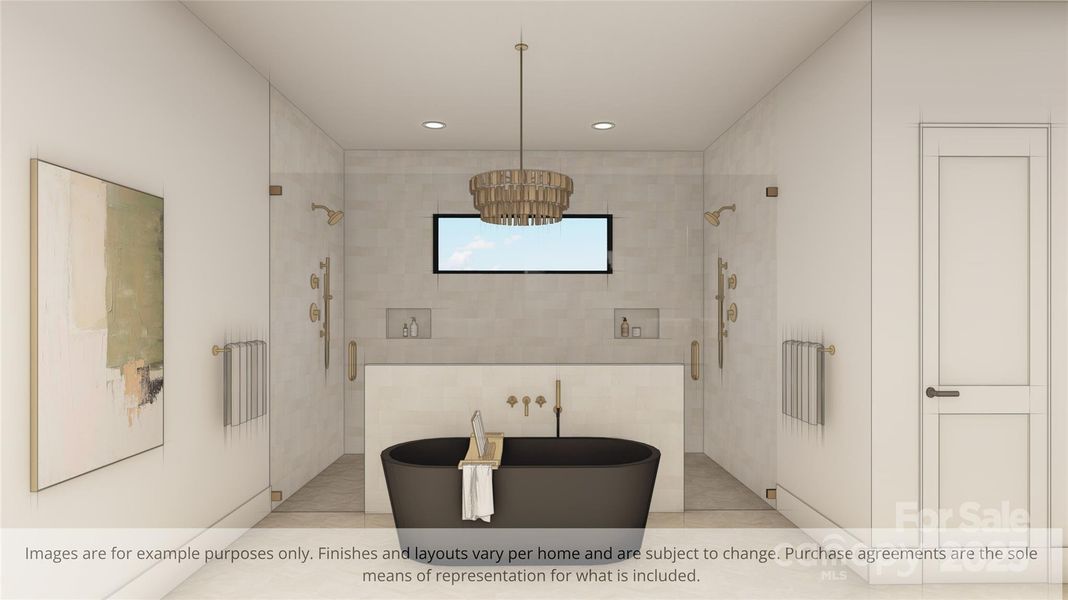 Images are for example purposes only. Finishes and layouts vary per home and are subject to change. Purchase agreements are the sole means of representation for what is included.