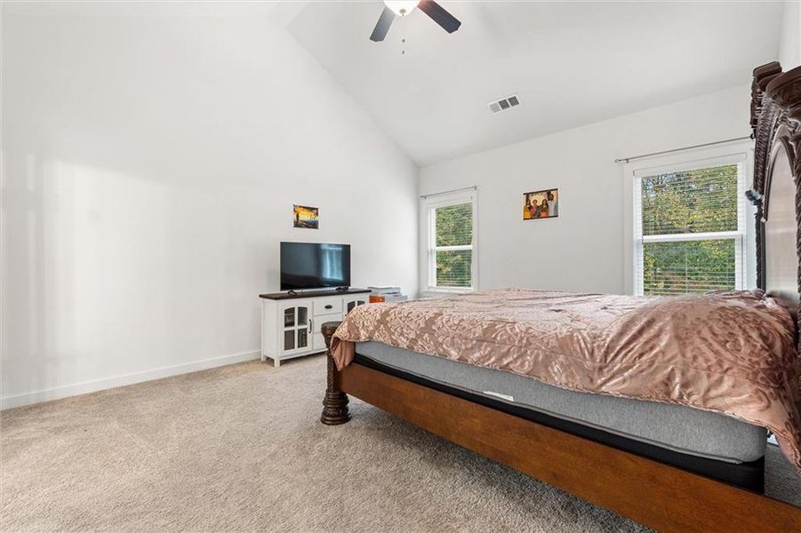 Furnished interior view inside a new home in Fireside Farms, Gainesville (Image 7).