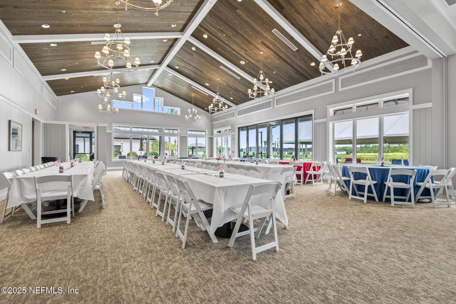 Furnished interior view inside a new home in Stillwater | Active Adult 55+: Stillwater (50s) - Royal Collection, St. Johns (Image 40). Furnished interior view inside a new home in Stillwater | Active Adult 55+: Stillwater (50s) - Royal Collection, St. Johns (Image 40).