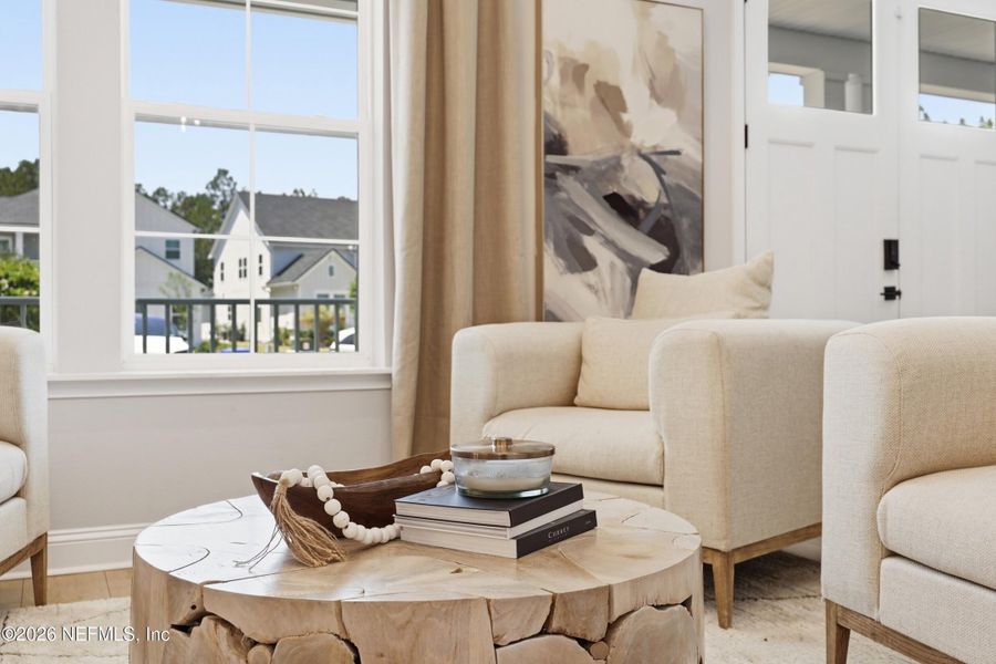 Furnished interior view inside a new home in , Ponte Vedra (Image 19).