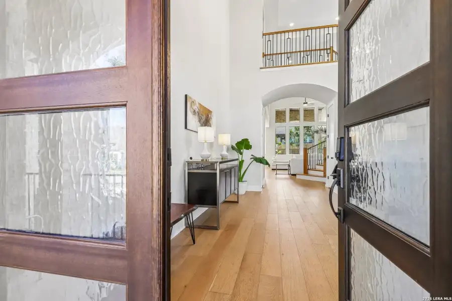 Furnished interior view inside a new home in Veramendi, New Braunfels (Image 34).