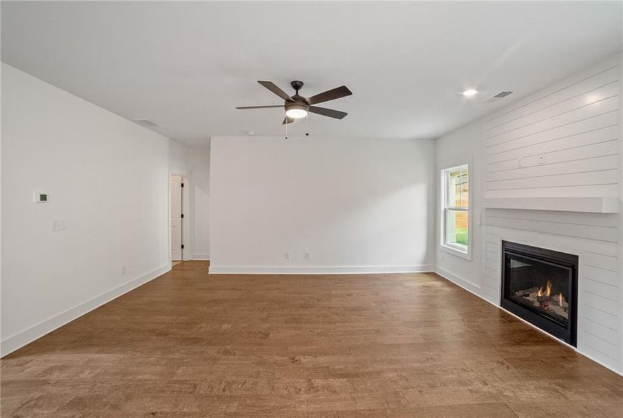Spacious, unfurnished interior of a new home in , Decatur (Image 10).