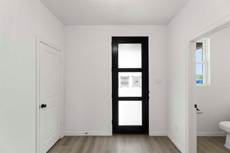 2_03. 2324 Myrtle - Entry 2_03. 2324 Myrtle - Entry