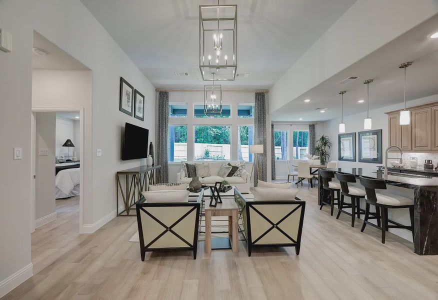 Homesite 0108 Great Room - Staged - 6 of 24