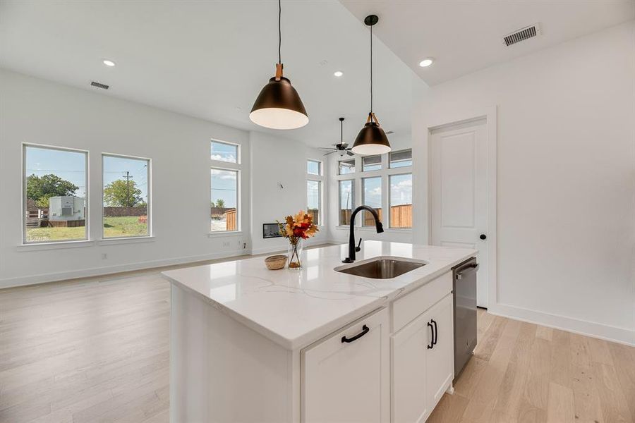 Furnished interior view inside a new home in Devonshire, Heath (Image 13).