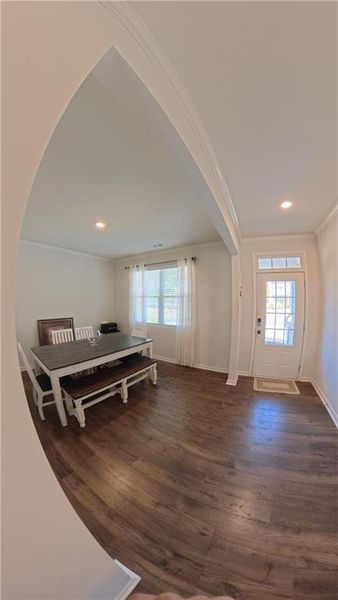 Spacious, unfurnished interior of a new home in , Powder Springs (Image 19).