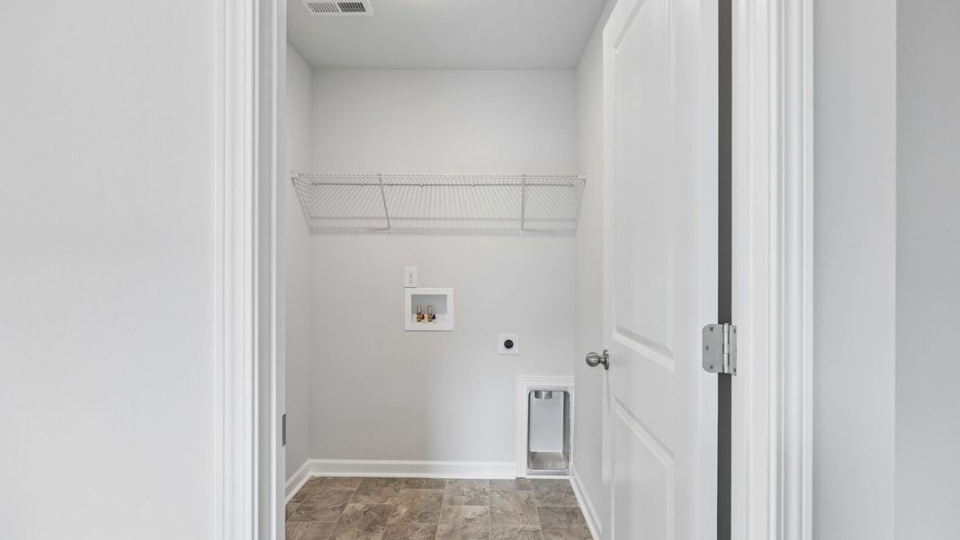 Spacious, unfurnished interior of a new home in Saddle Trace, Lewisburg (Image 28). Spacious, unfurnished interior of a new home in Saddle Trace, Lewisburg (Image 28).