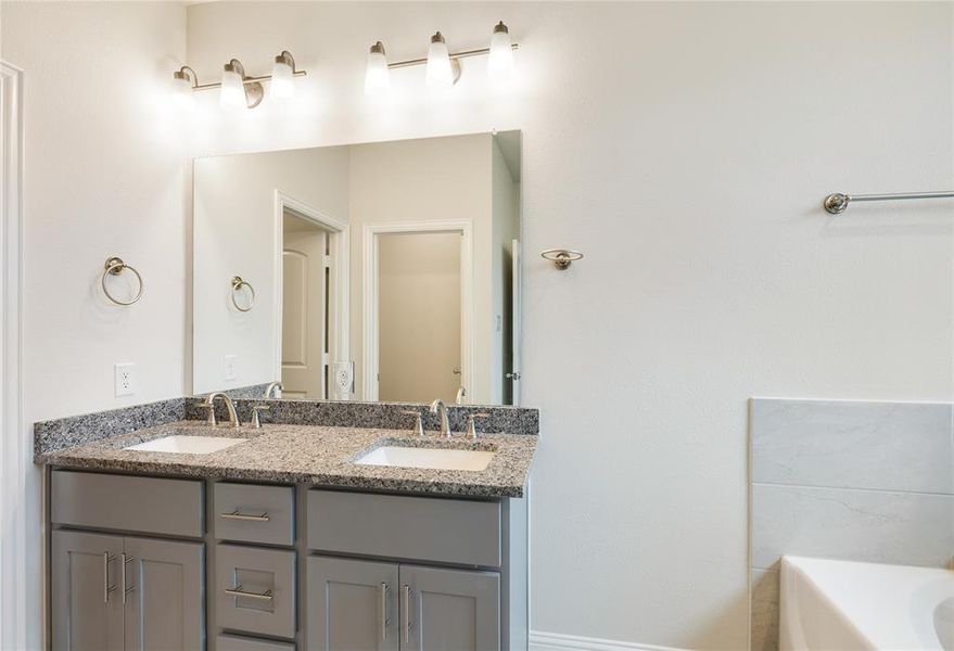 Furnished interior view inside a new home in , Royse City (Image 7).