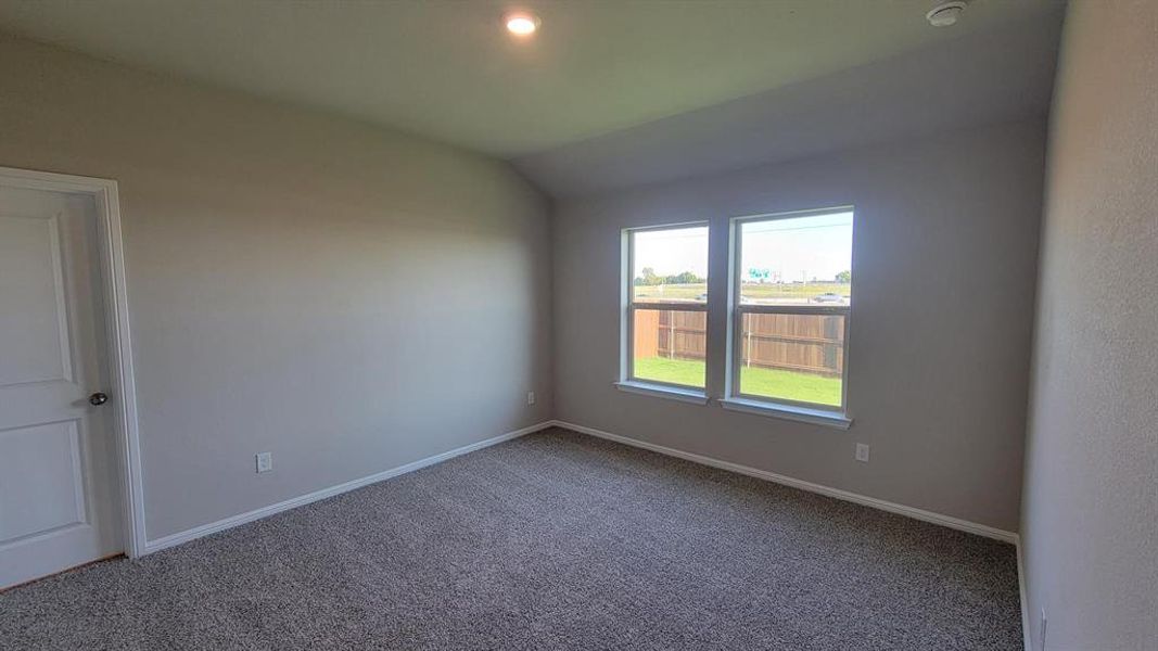 Spacious, unfurnished interior of a new home in Highlands at Chapel Creek, Fort Worth (Image 11). Spacious, unfurnished interior of a new home in Highlands at Chapel Creek, Fort Worth (Image 11).