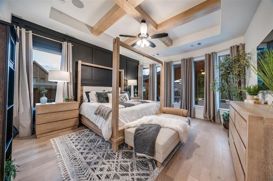 Furnished interior view inside a new home in Rockwood, Mansfield (Image 20). Furnished interior view inside a new home in Rockwood, Mansfield (Image 20).