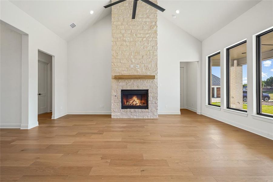 Spacious, unfurnished interior of a new home in Putteet Hill, Cresson (Image 29).