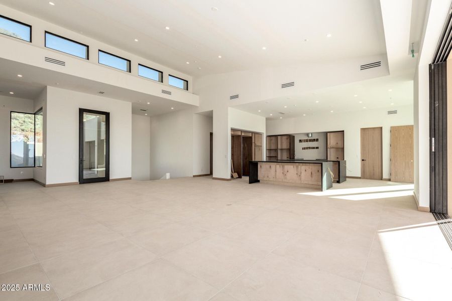 Great room and Kitchen