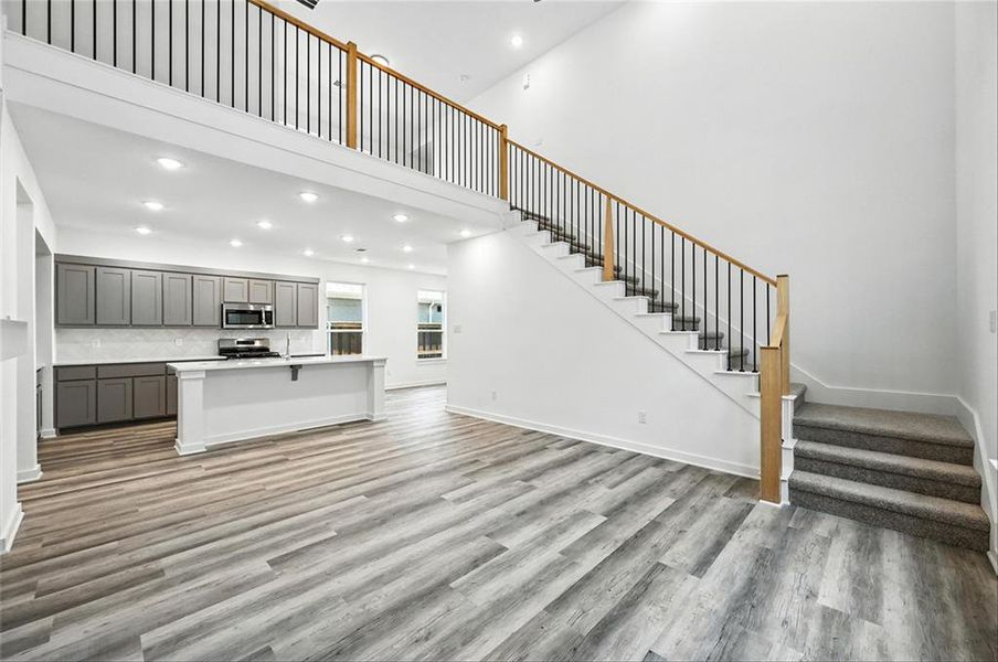 Spacious, unfurnished interior of a new home in Talia, Mesquite (Image 20).