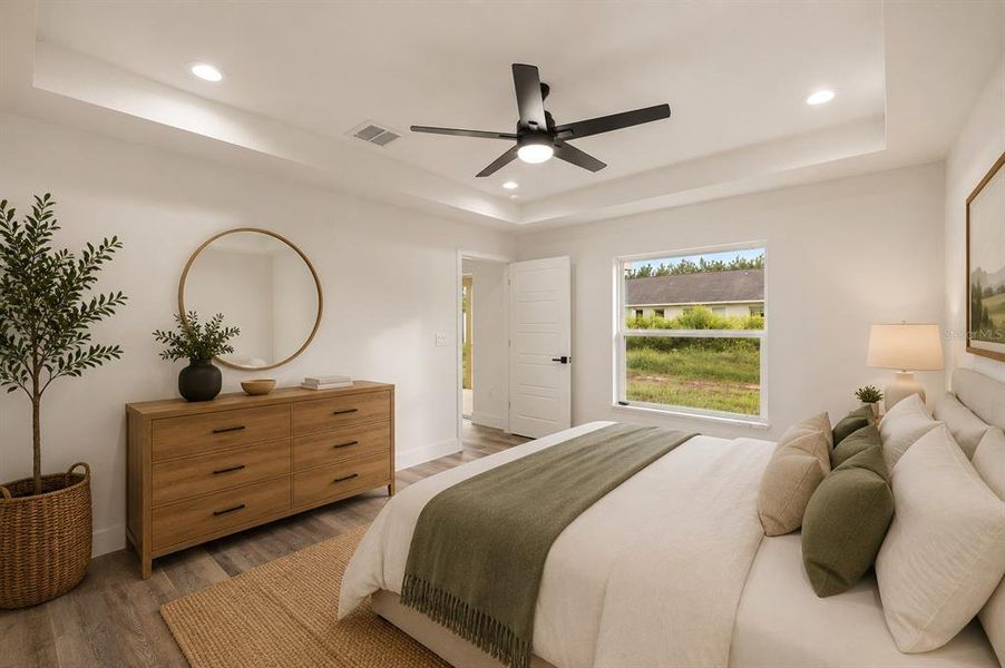 Furnished interior view inside a new home in , Ocala (Image 10). Furnished interior view inside a new home in , Ocala (Image 10).