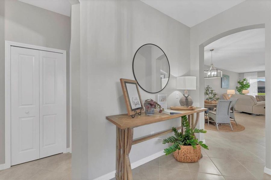 Furnished interior view inside a new home in , Port Charlotte (Image 27).