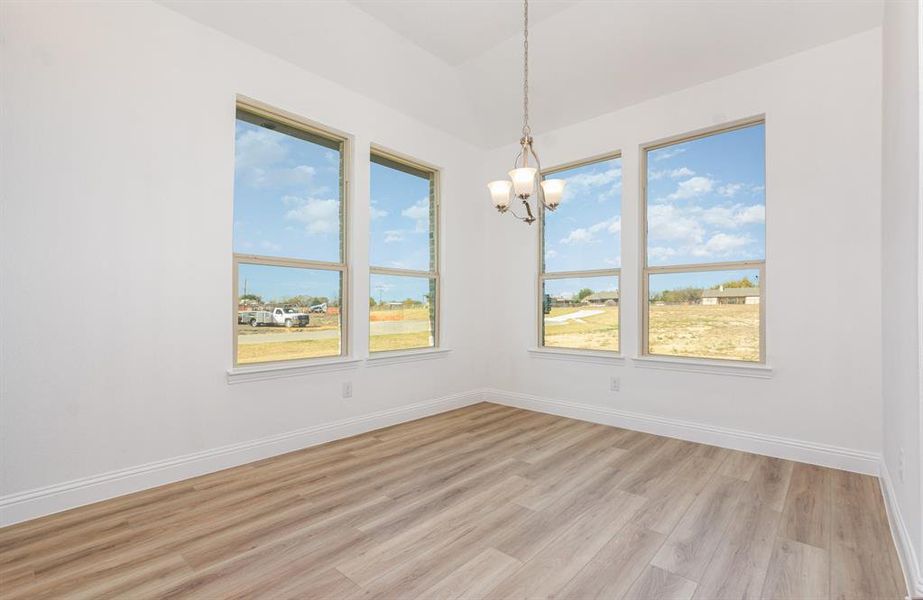 Spacious, unfurnished interior of a new home in Stone Henge II, Sanger (Image 24).