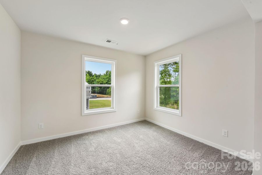Spacious, unfurnished interior of a new home in Sanctuary at Southgate, Indian Trail (Image 32). Spacious, unfurnished interior of a new home in Sanctuary at Southgate, Indian Trail (Image 32).