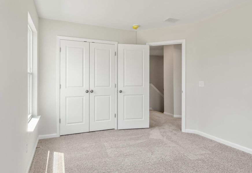 Spacious, unfurnished interior of a new home in The Landings at Montague, Goose Creek (Image 16). Spacious, unfurnished interior of a new home in The Landings at Montague, Goose Creek (Image 16).