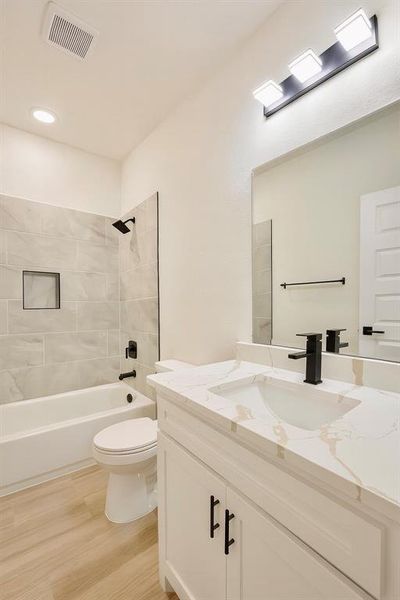 Furnished interior view inside a new home in , Gun Barrel City (Image 8). Furnished interior view inside a new home in , Gun Barrel City (Image 8).