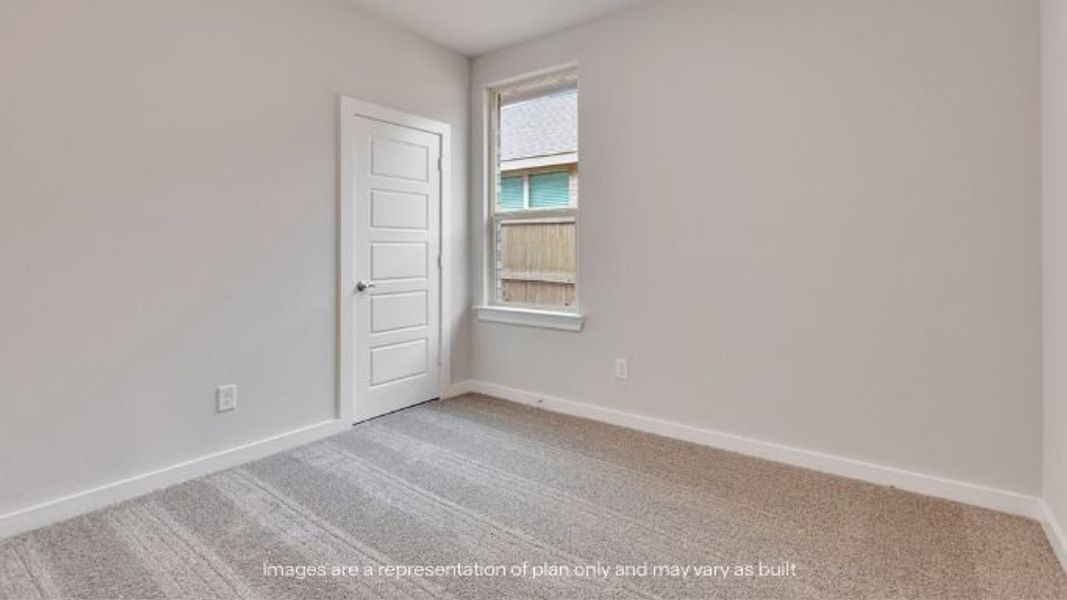 Spacious, unfurnished interior of a new home in Homestead at Parks Bell Ranch, Odessa (Image 18). Spacious, unfurnished interior of a new home in Homestead at Parks Bell Ranch, Odessa (Image 18).