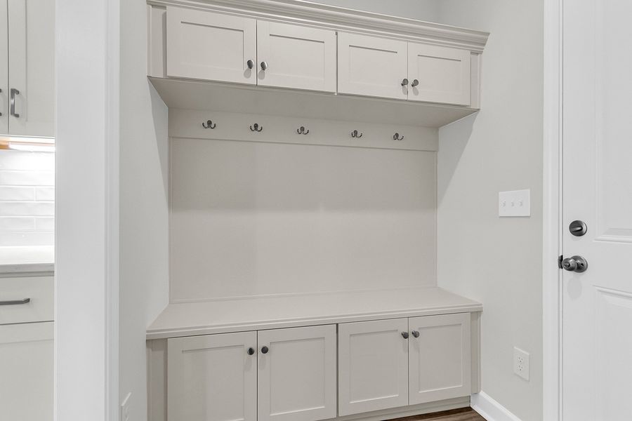 Furnished interior view inside a new home in Pineland Preserve, Summerville (Image 15).