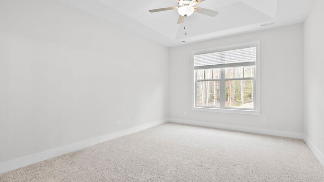 Spacious, unfurnished interior of a new home in Pine Lake Estates, Anderson (Image 23). Spacious, unfurnished interior of a new home in Pine Lake Estates, Anderson (Image 23).