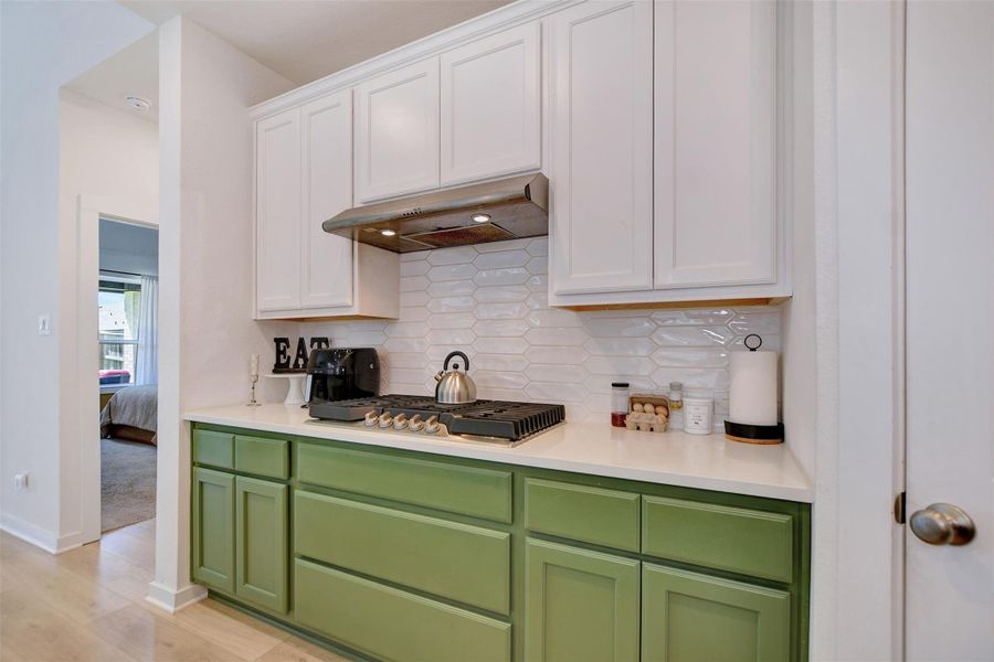 Furnished interior view inside a new home in , Arcola (Image 17). Furnished interior view inside a new home in , Arcola (Image 17).