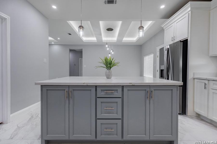 Furnished interior view inside a new home in , Eagle Pass (Image 13).