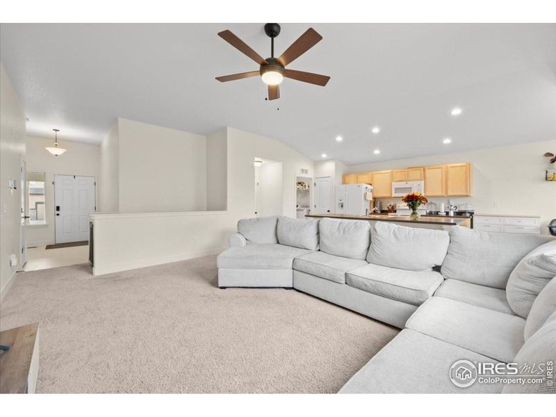 Furnished interior view inside a new home in Hidden Valley, Severance (Image 16).