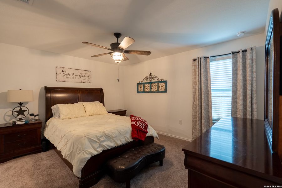 Furnished interior view inside a new home in Mission del Lago, San Antonio (Image 7). Furnished interior view inside a new home in Mission del Lago, San Antonio (Image 7).