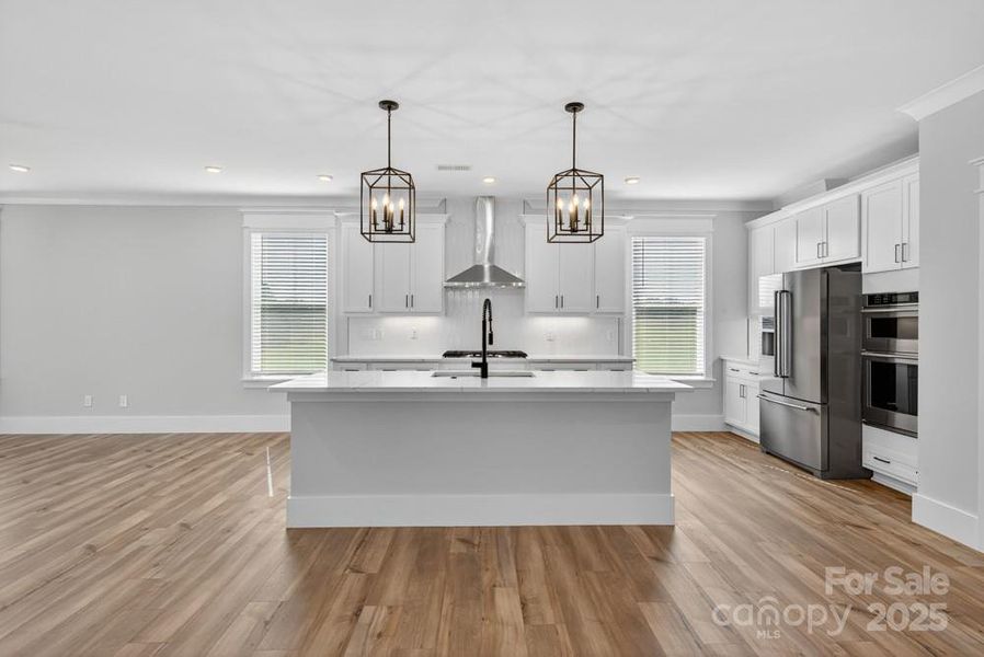 Furnished interior view inside a new home in , Rock Hill (Image 8). Furnished interior view inside a new home in , Rock Hill (Image 8).