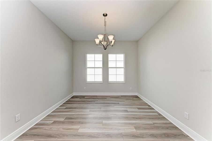 Spacious, unfurnished interior of a new home in Mirada, San Antonio (Image 31).